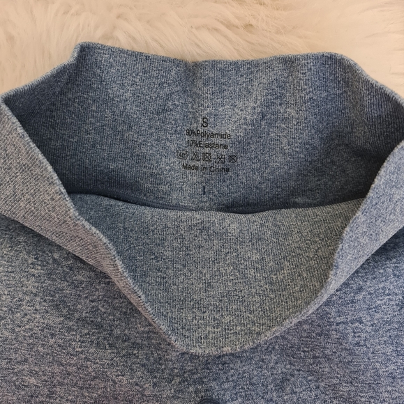 High waisted biker shorts S - Picture 3 of 3